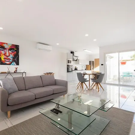 Maison De 2 A En Roussillon A 100 M De La Avec Terrasse Amenagee Et Wifi * Canet-en-Roussillon